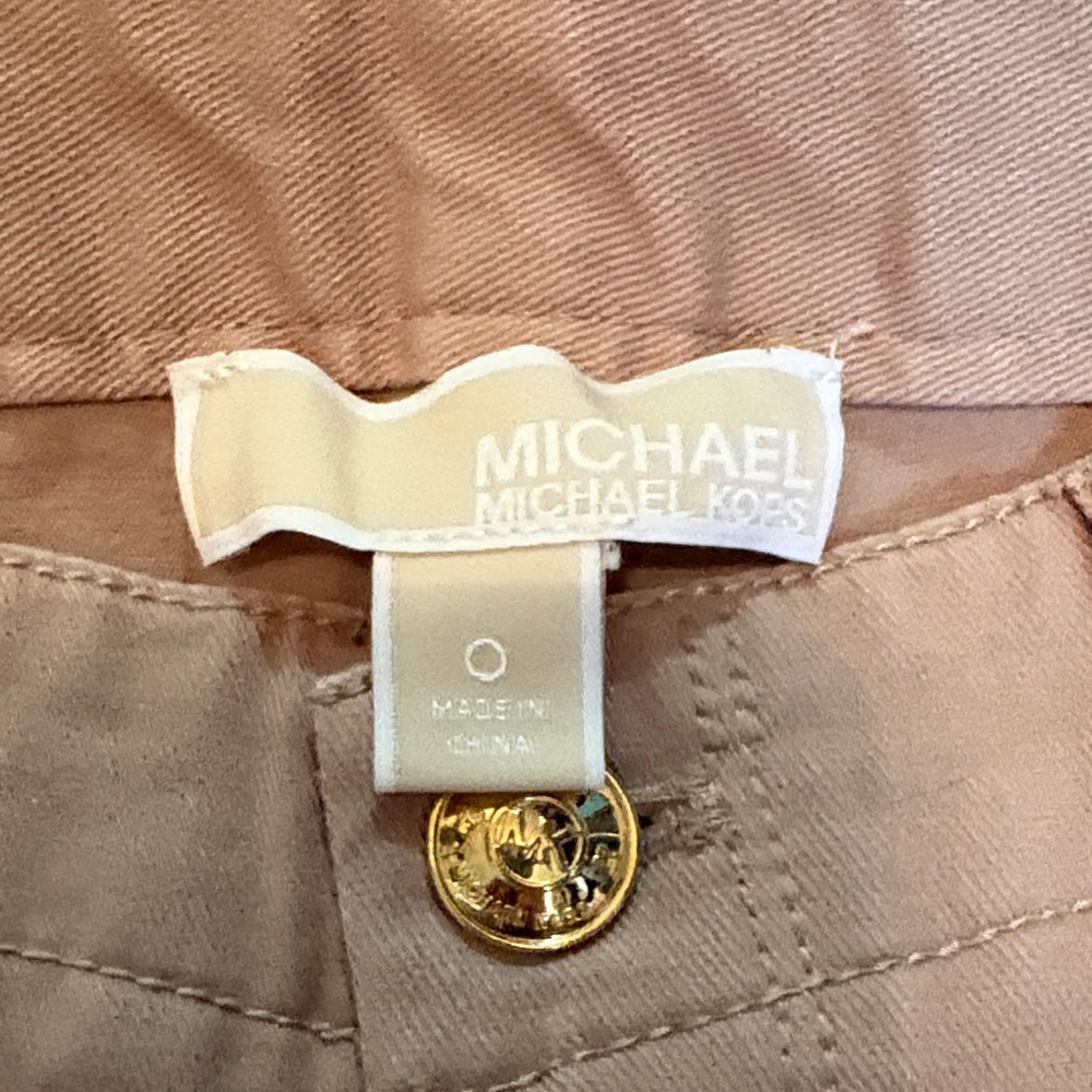 Michael Kors Tan Skinny Pants - Picture 4 of 6